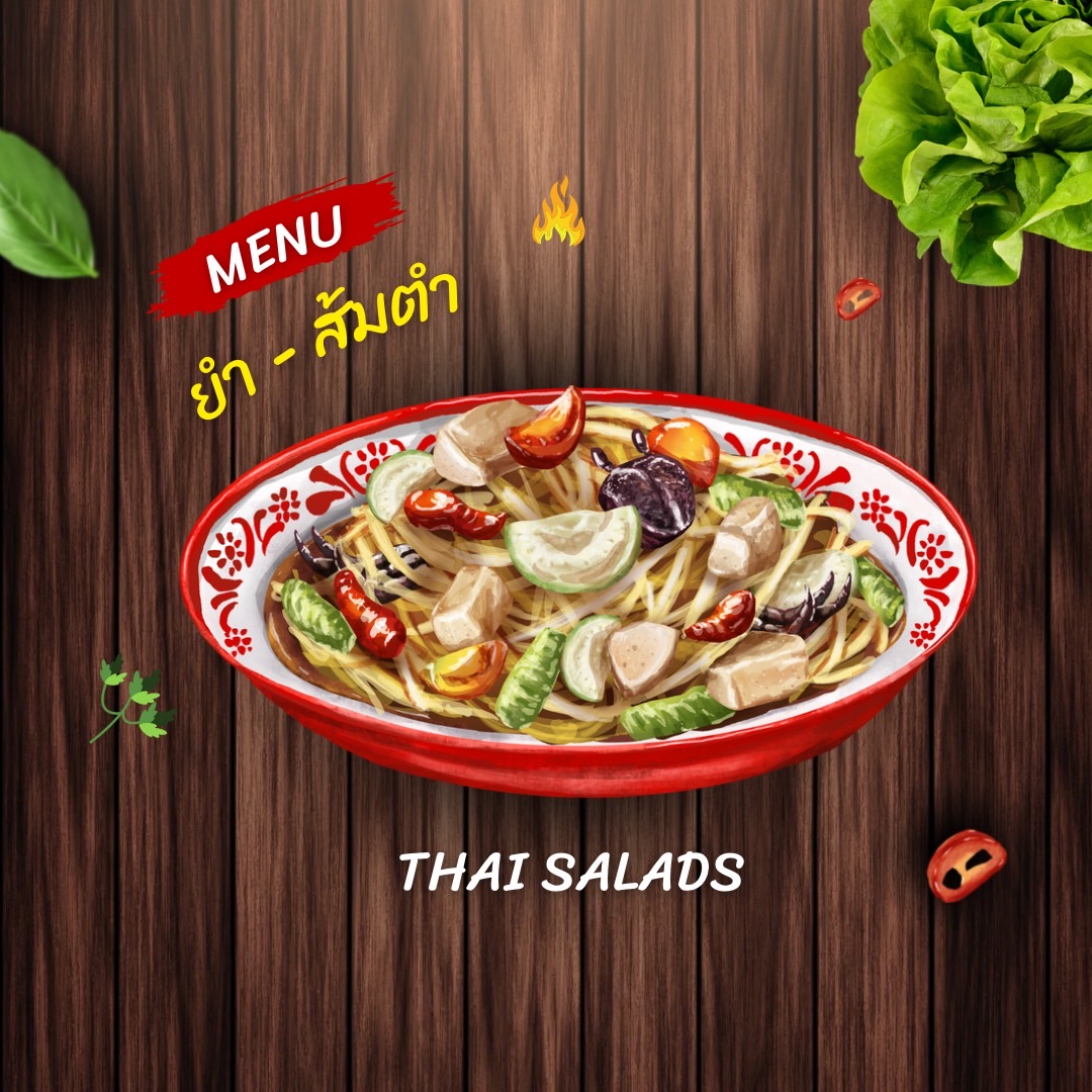 ยำ-ยำ THAI SALADS